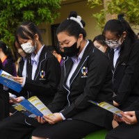 Sosialiasi Universitas Universal (UVERS) Batam | SMK METTA MAITREYA